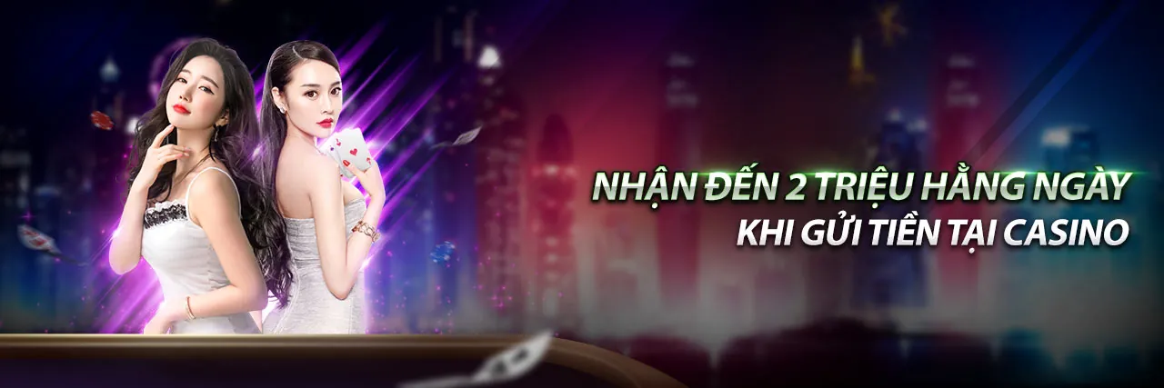 Bàn Baccarat trực tuyến tại lucky8882 với người chia bài thật